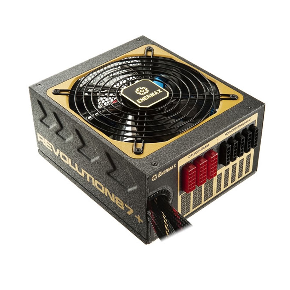 Amazon.co.jp: ENERMAX PC POWER SUPPLY REVOLUTION87+1200W
