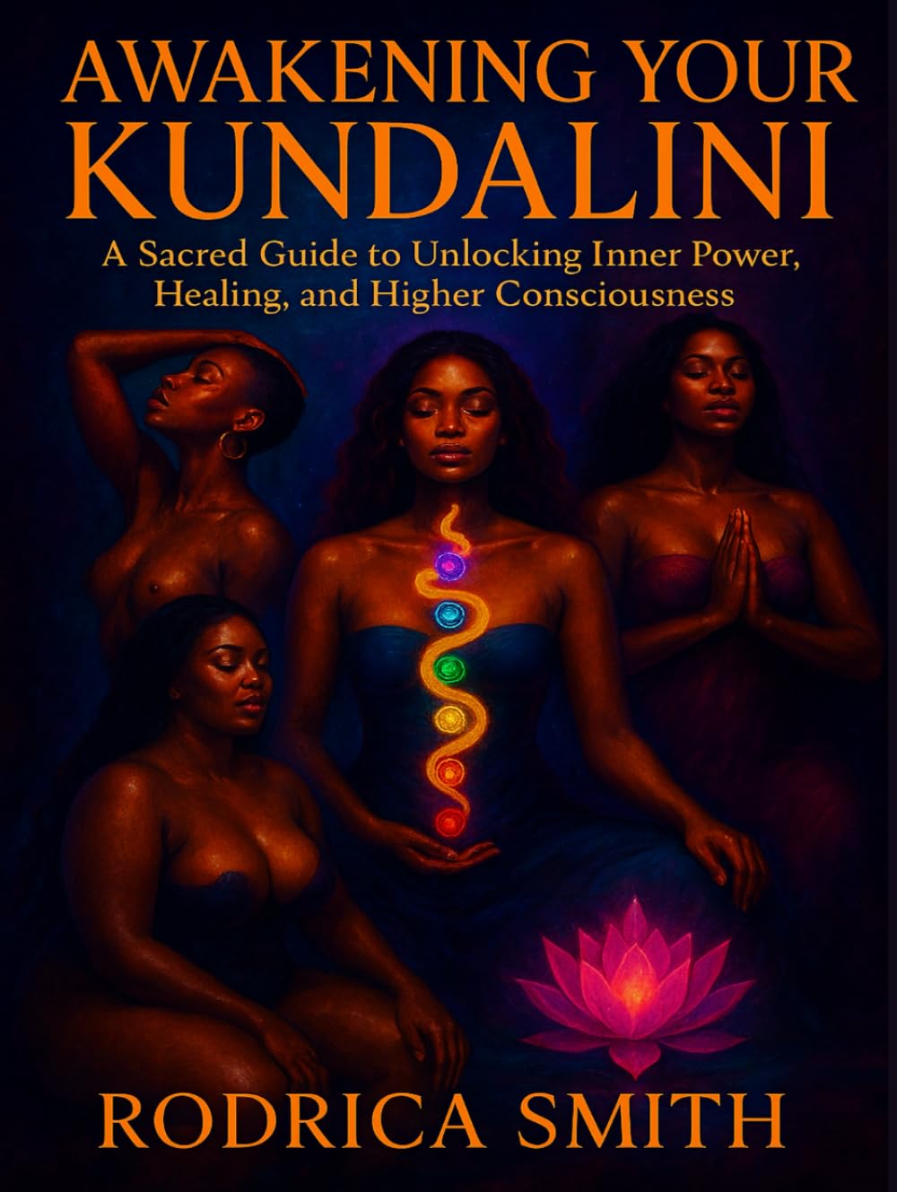 Awakening Your Kudalini: A Sacred Guide to Unlocking Inner Power, Healing, and Higher Consciousness