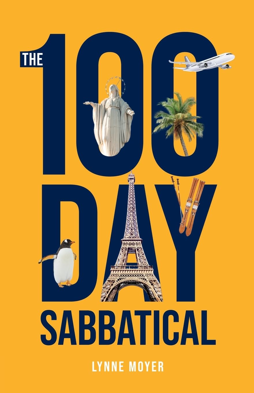 The 100 Day Sabbatical: A Christian CEO's journey from startup to million-dollar business and lessons learned on a solo sabbatical around the world.