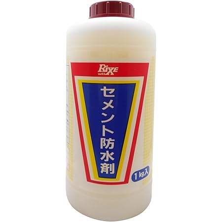 Amazon 家庭化学 セメント防水剤 1kg セメント