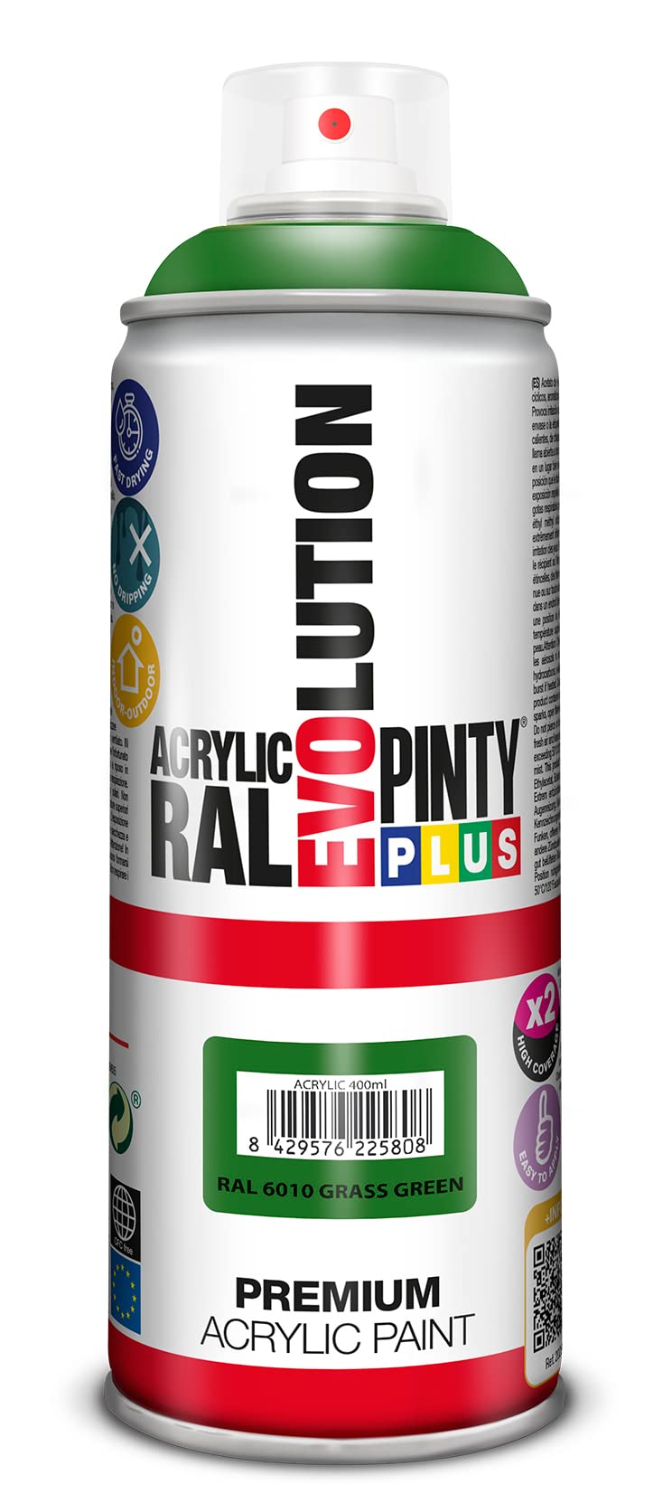 Evolution Pinty Plus Green Pinty Plus - Evolution - Gloss - 400Ml - 553 - Grass - Ral 6010