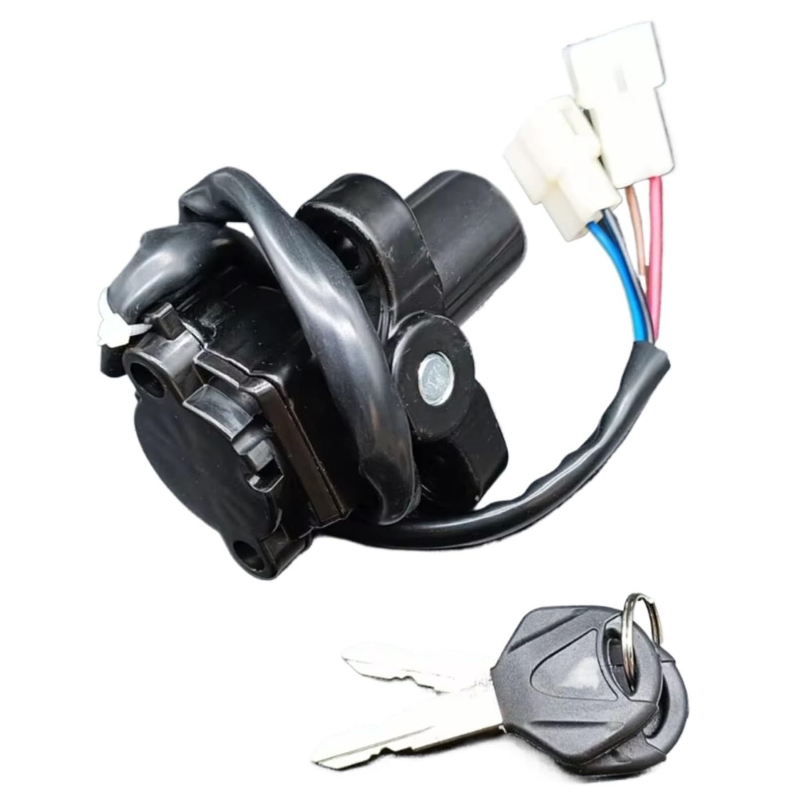 Compatibile Con Yamaha Per XVS1300BG Per V-Star Per Deluxe 2013-2017 XVS1300CU Per Stryker 2011-2017 Chiave Blocco Dell'interruttore Accensione