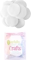 Vista 14 de Playfully Ever After Círculos de fieltro para manualidades blancas (1 pulgada - 200 piezas)