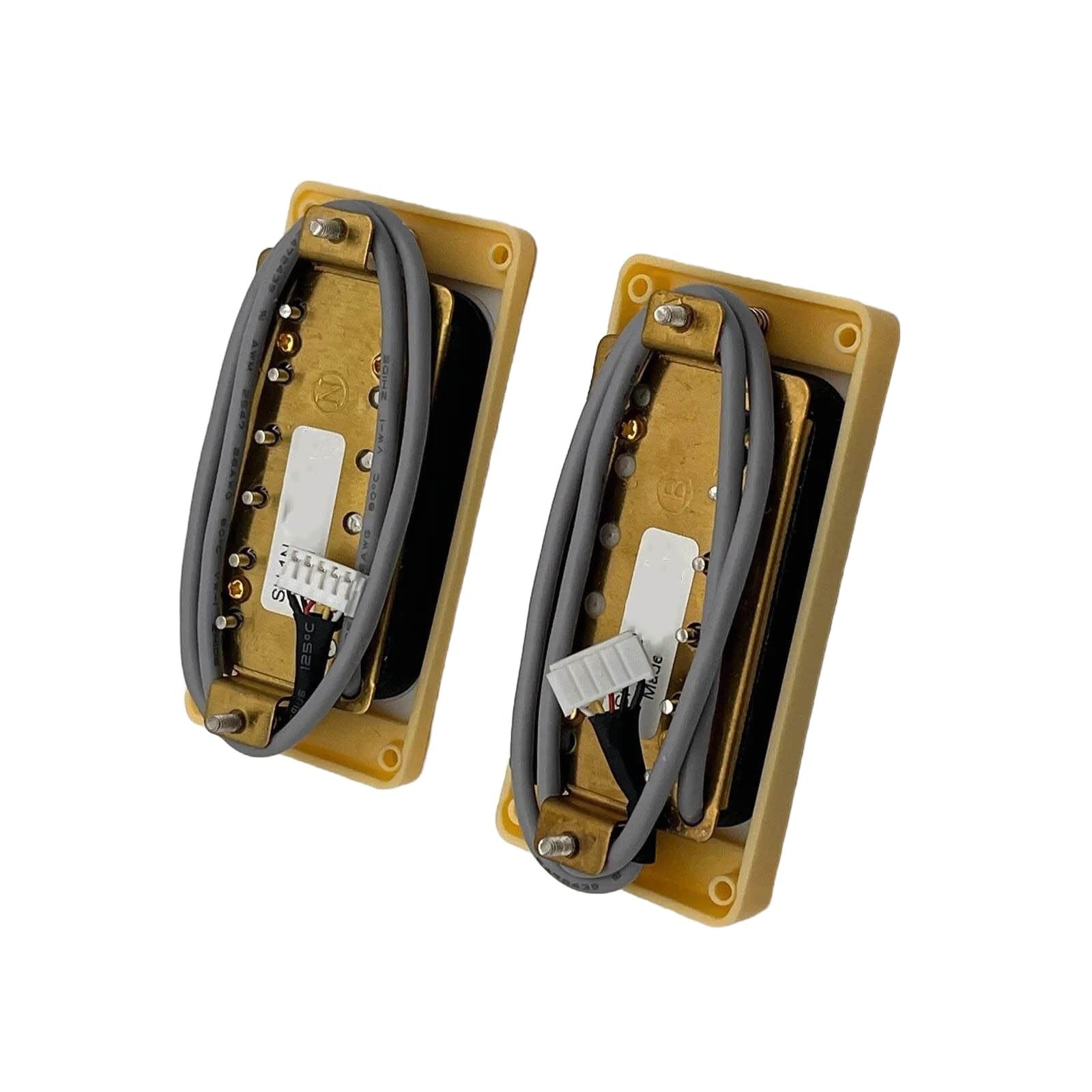 Przetwornik Do Gitary Elektrycznej Przetworniki Gitarowe | Humbucker 4C 2V2T z układem Push-Pull do gitary elektrycznej J/B(ZB 2V2T Push Pull)