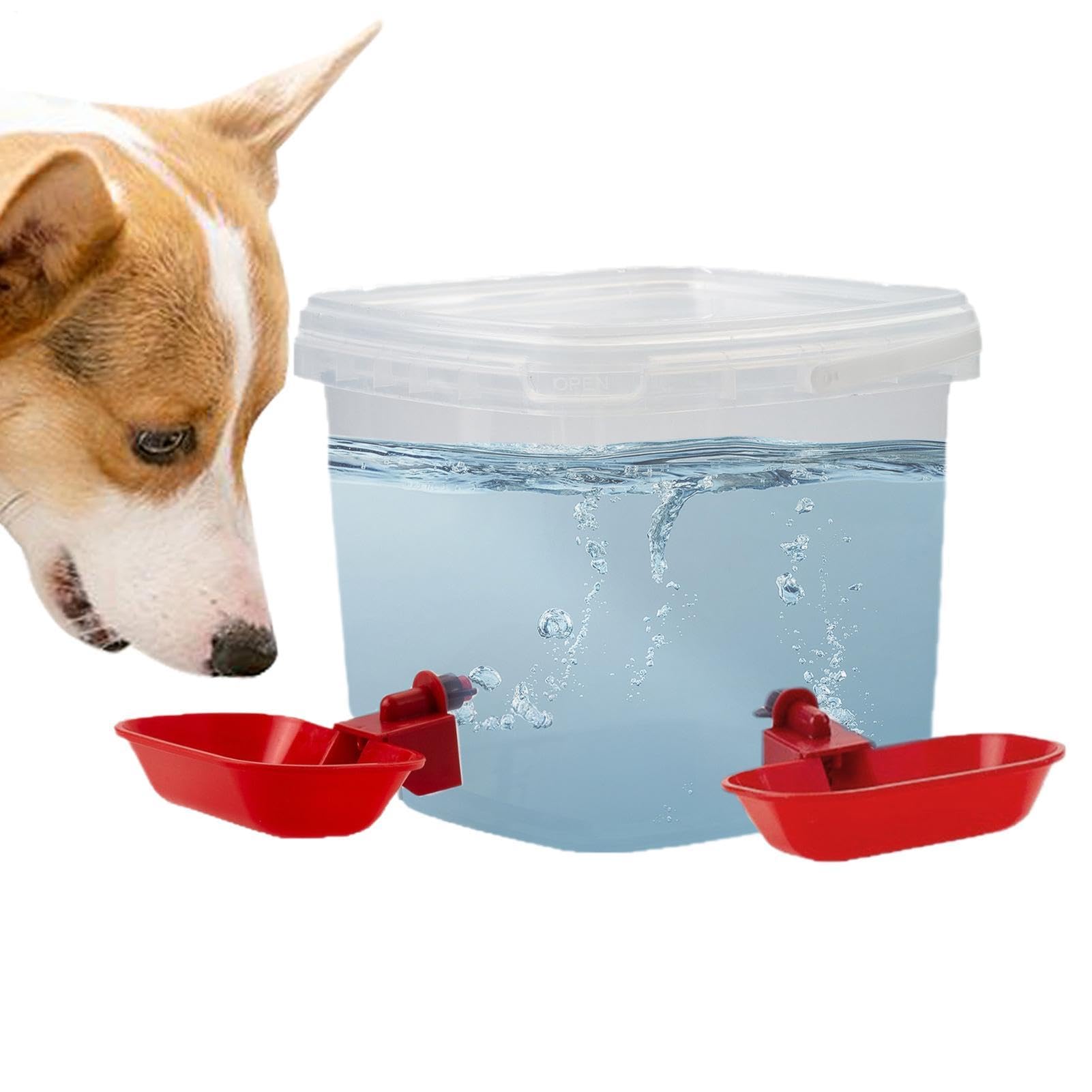 Fuente para gatos de 3 litros y dispensador de agua automático para casa