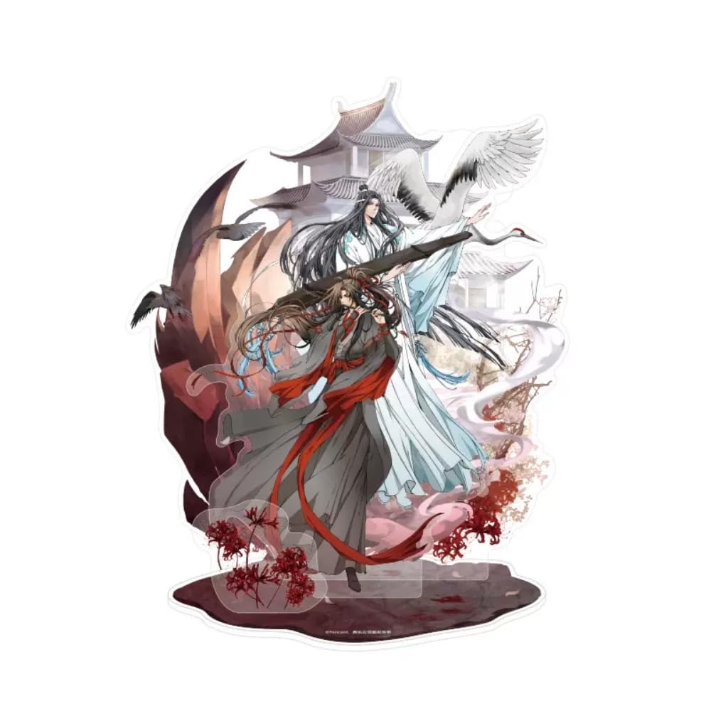 アクリルスタンド×4 『魔道祖師』誓いの旋律〜忘羨結婚記念 魏無羨 藍