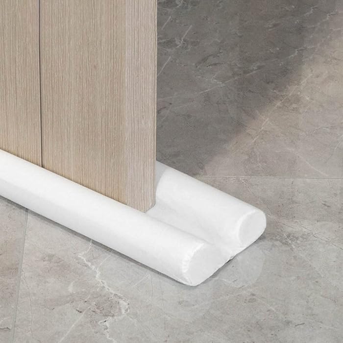 Buy Kez Twin Door Draft Stopper, Under Door Bottom Seal Strip Noise