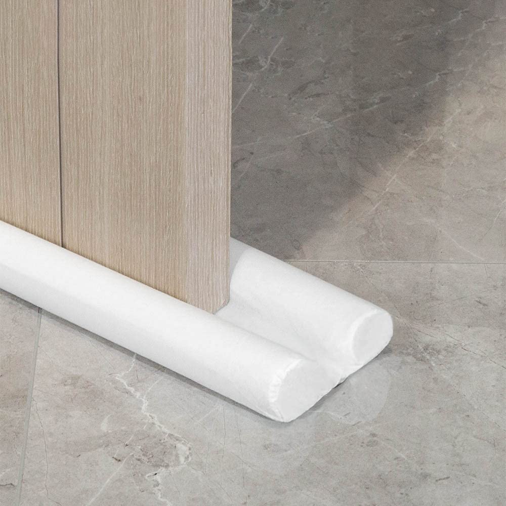 Buy Kez Twin Door Draft Stopper, Under Door Bottom Seal Strip Noise