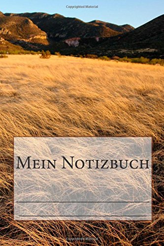 Mein Notizbuch: Versandbuch, Malbuch