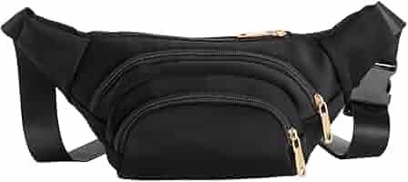 Roamlite Extra Large Bumbag - Leather XL Bum Bag - 34 To 52 Inch