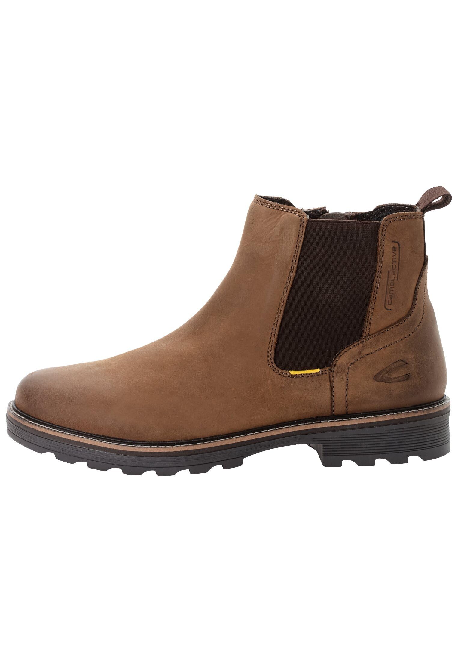 camel active Men's Cafw002 Fashion Boots, coffee, 8 UK