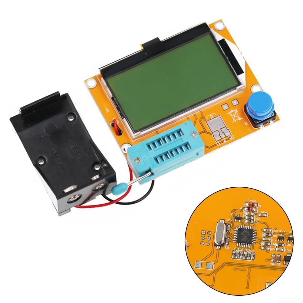LCRT4 Elektronischer Komponententester für genaue Induktor-Kondensator- und Widerstandsprüfung