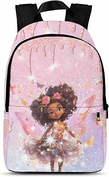 Back to School Personalized Kids Backpacks with Name, Custom Bookbag for Girls Boys and Lunch Box Set Gifts