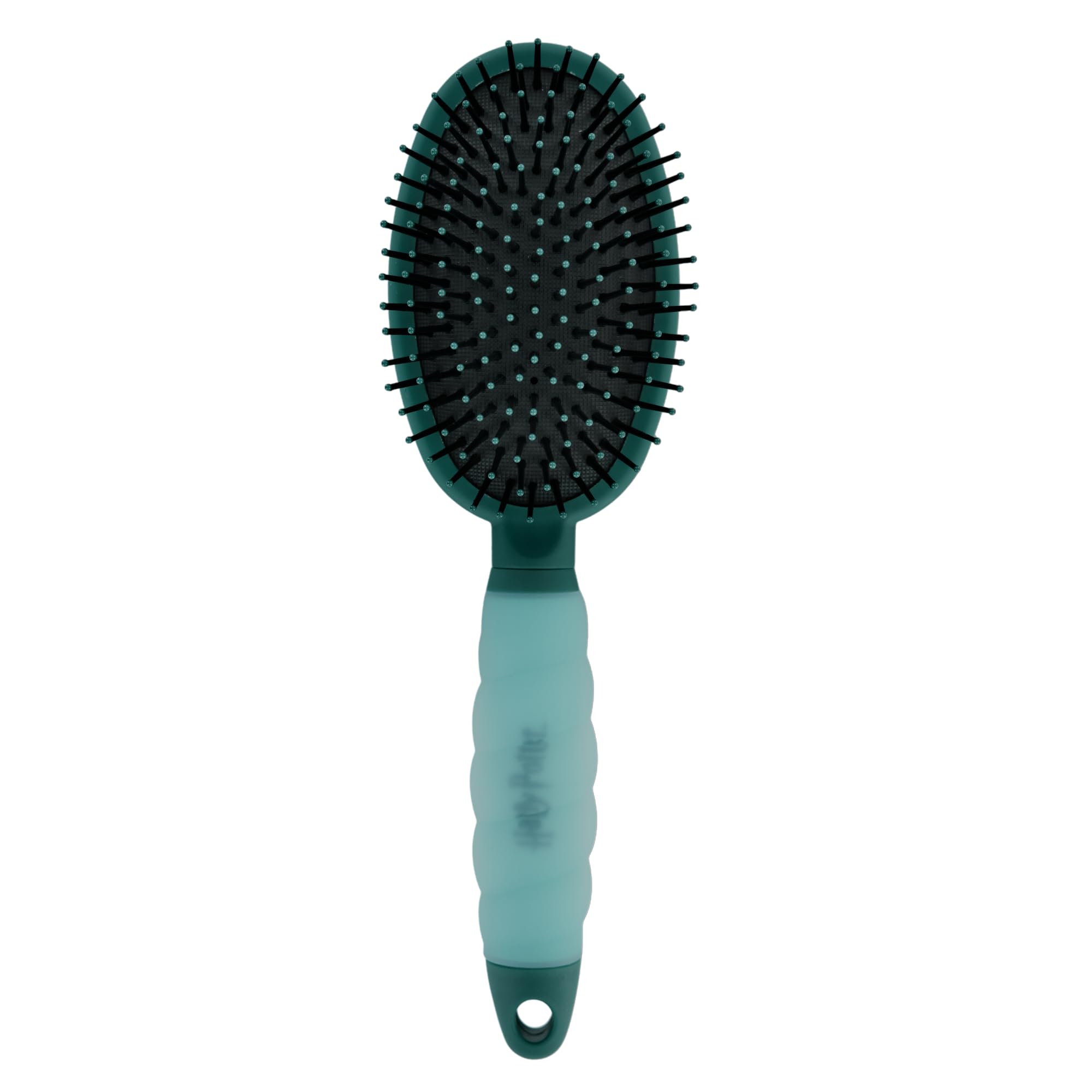 Harry Potter, Detangling Hair Brush, Ergonomic Brush, Silicone Gel Handle, All Hair Types, Official Hogwarts School Accessory - Image 4