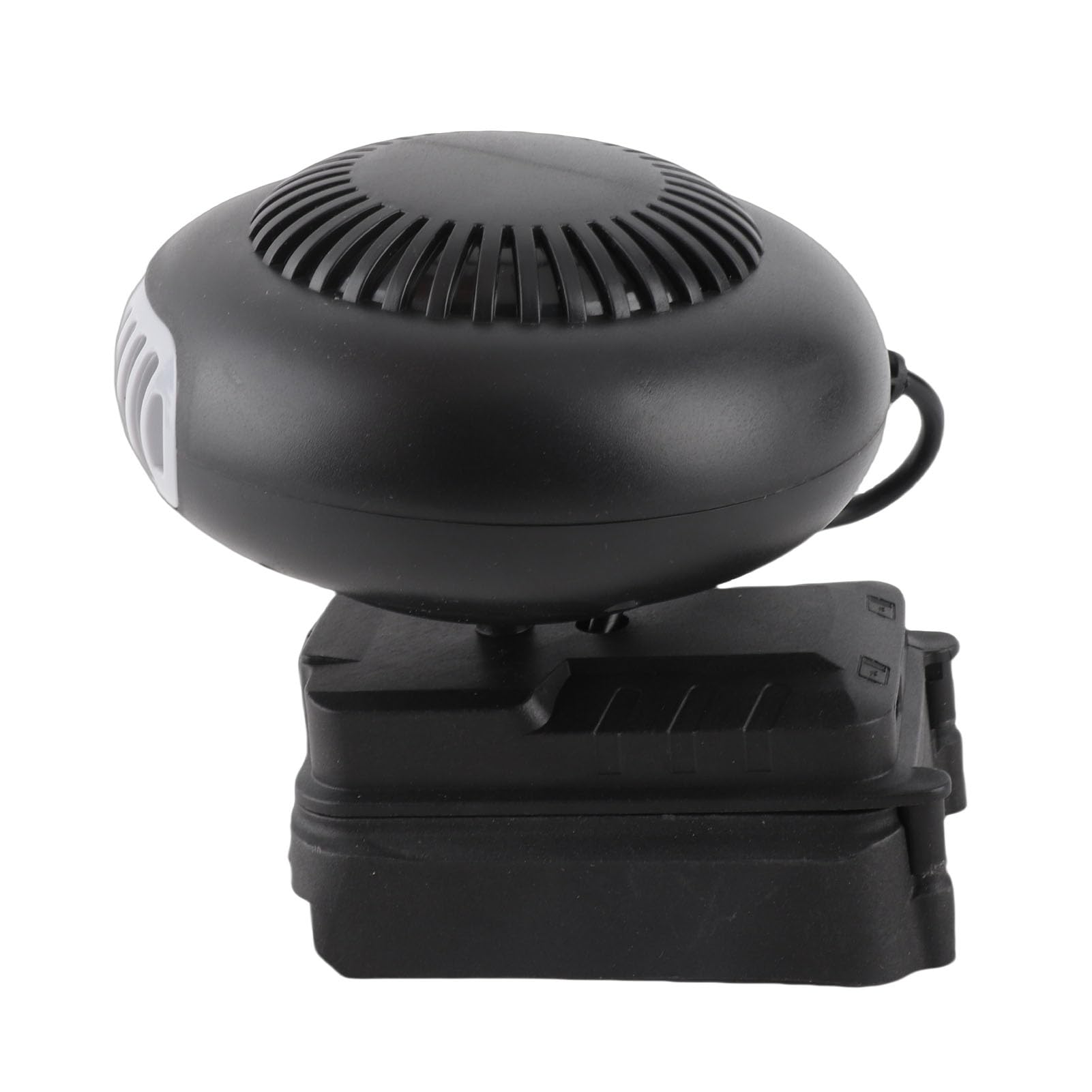YWBL-WH Stufetta Portatile Senza Fili 170 W Alimentata a Batteria con Doppia Uscita USB Angolo Regolabile per Officine, Fabbriche e Uso Esterno