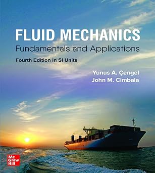 FLUID MECHANICS FUNDAMENTALS AND APPLICATIONS, SI