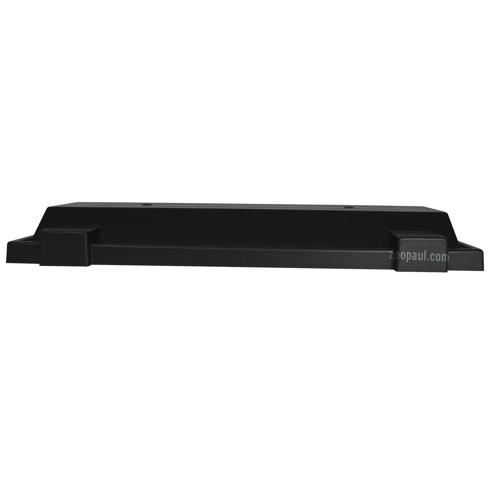 ZooPaul LED 80x35 cm Aquarium Terrarium Abdeckung Beleuchtung Deckel schwarz Lux