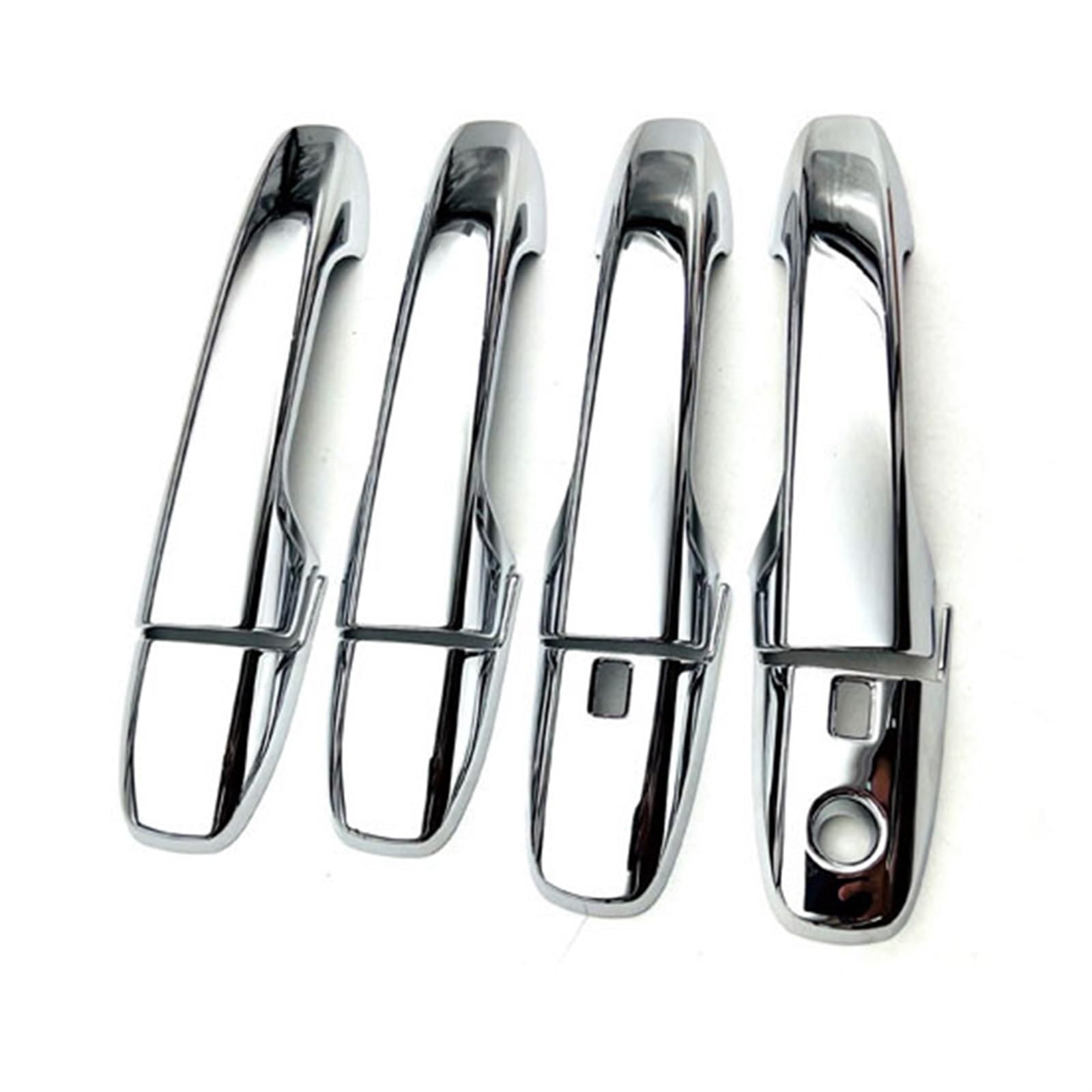 NOHEEU Car Door Handle Cover Exterior Trim Decorative for Toyota for Yaris for Ativ for Vois 2022-2023