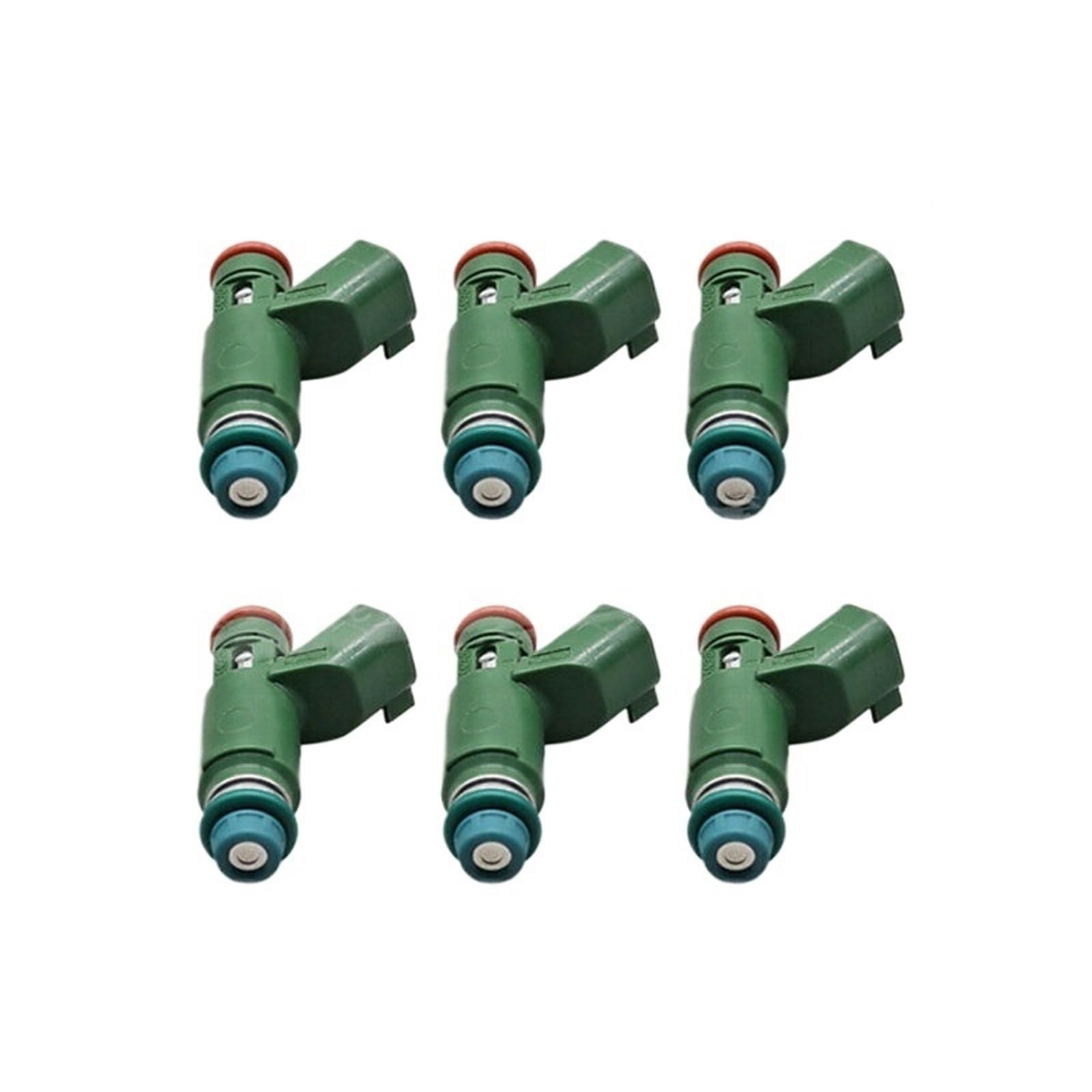 Petrol Injection Nozzles Fit for Jaguar X-Type 3.0L 6PCS/Lot 1X43-AB Fuel Injector Set 2002-2008