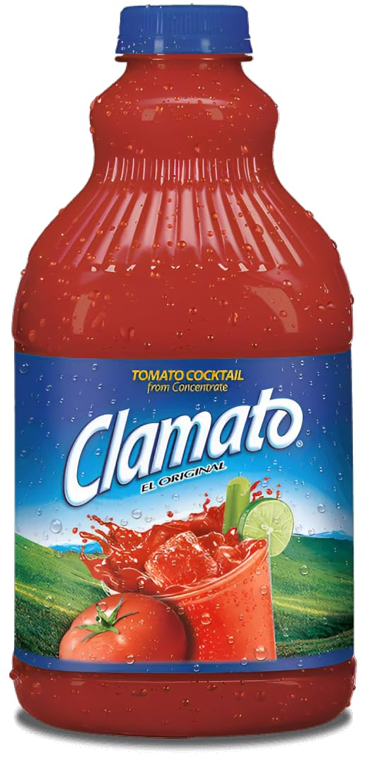 Clamato - Cocktail de tomate concentré 4 uds x 946 ml - Pack Promoo