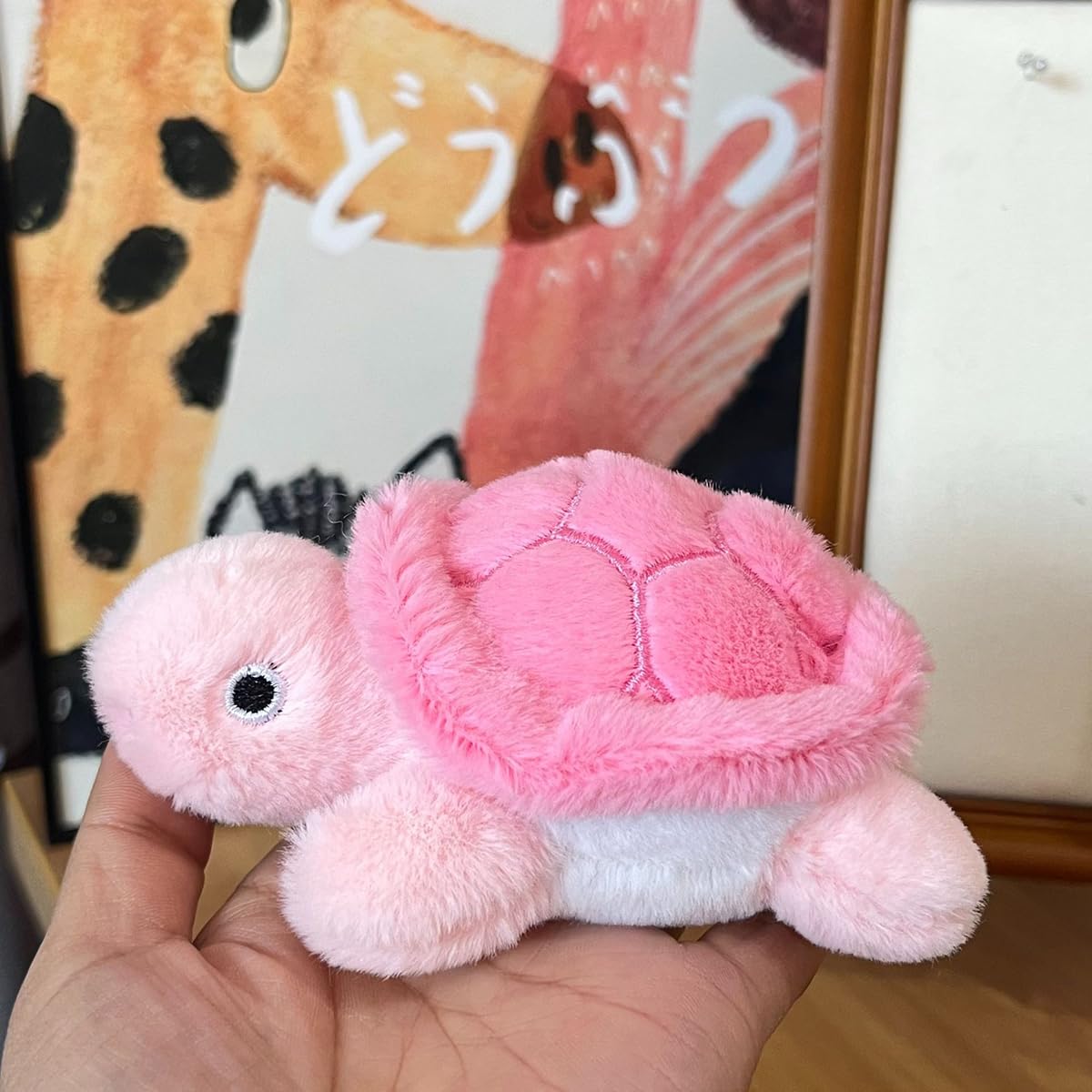 Amazon.co.jp: 亀のぬいぐるみキーホルダー 可愛い 亀 カメ キー