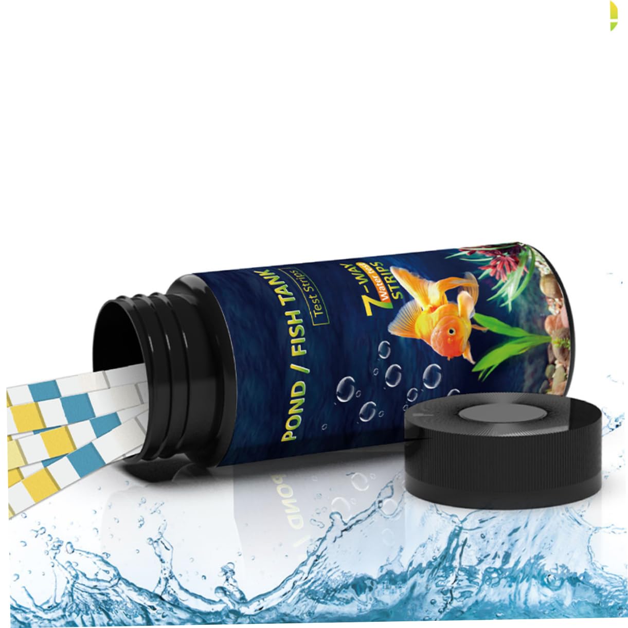 ABOOFAN 4 Sätze Teststreifen Für Die Wasserqualität Fisch Tank Testen Teststreifen Für Poolwasser Pool Wasser Für Zu Hause Tester Für Wasser Pvc 50 Stück * 4