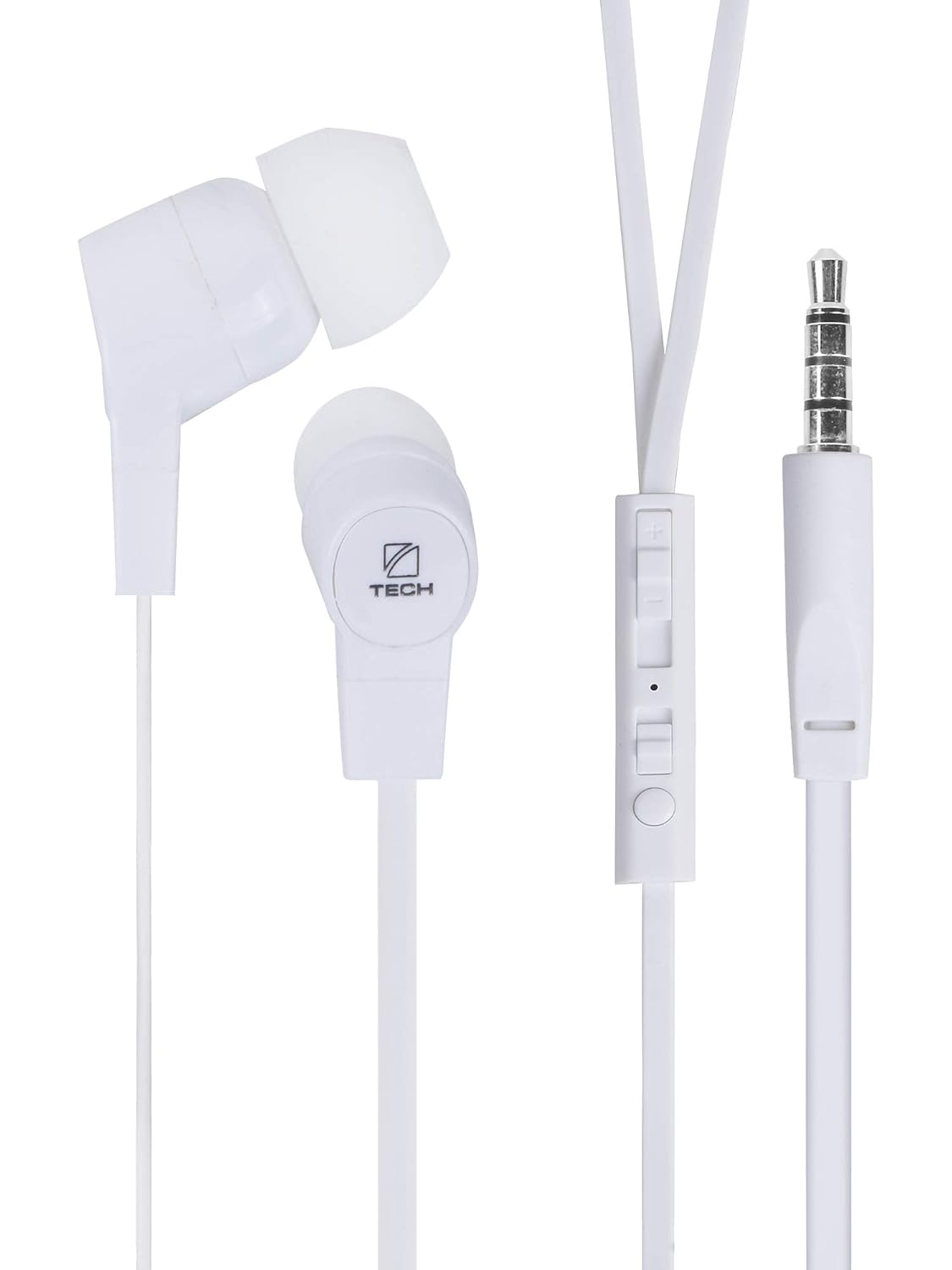 Travel Blue Earphones with Volume Control Amazon.in Electronics