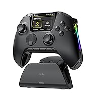 ManbaOne Interactive Screen Wireless Gaming Controller per PC/Switch/Switch 2OS/Android