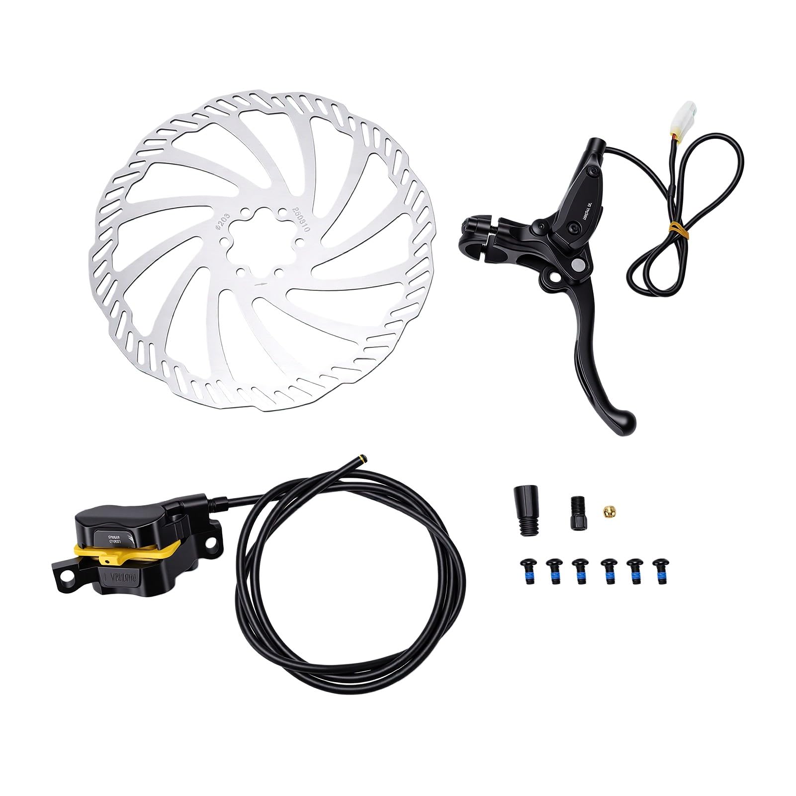 Kit Cilindro Principale Pinza Freno a Disco Idraulico per Segway