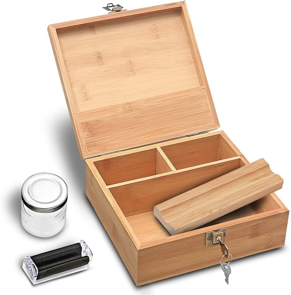 Amazon.ca wooden box