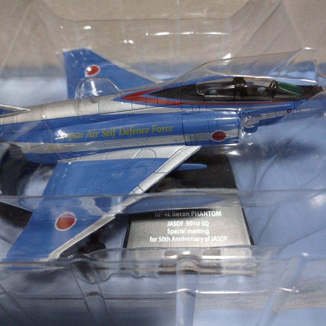 アシェット エアファイターコレクション/RF-4E/F-4EJ/F-4EJ改 1/100 F-4EJ改ファントムと可動式スタンドが付属 - エア