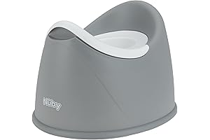 Nuby N Trainer potty Training Seat - Gray 9+M