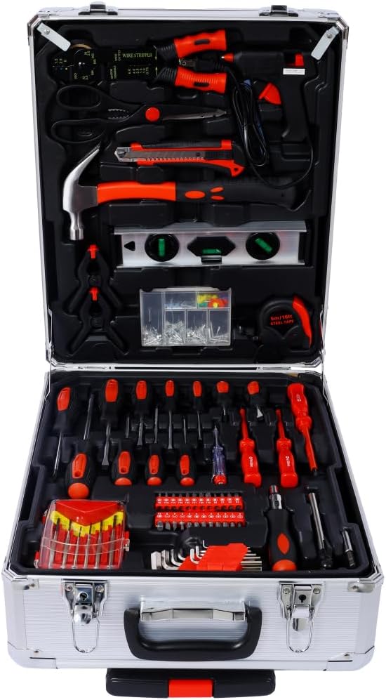 Kit de Herramientas 969 Piezas con Caja Rodante de 4 Cajones miniatura 4