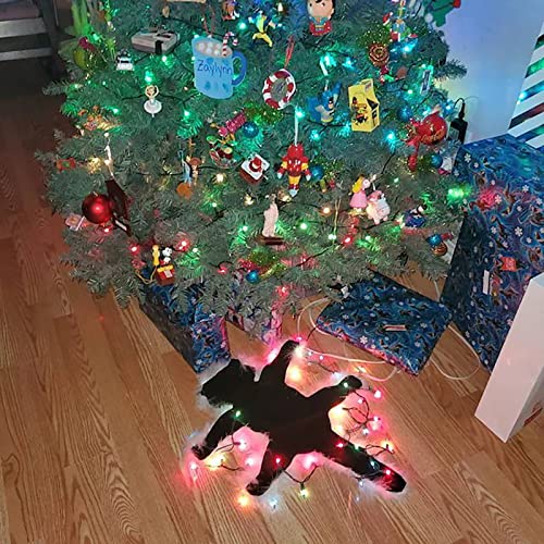 Tapete decorativo BINGONE con luces y diseño gato frito miniatura 4