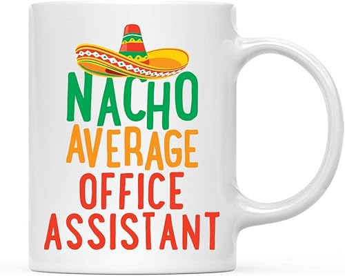 Vista 16 de Andaz Press Funny Quirky - Taza de café de cerámica de 11 onzas, regalo de broma, Nacho Promedio, 1 paquete sacerdote.