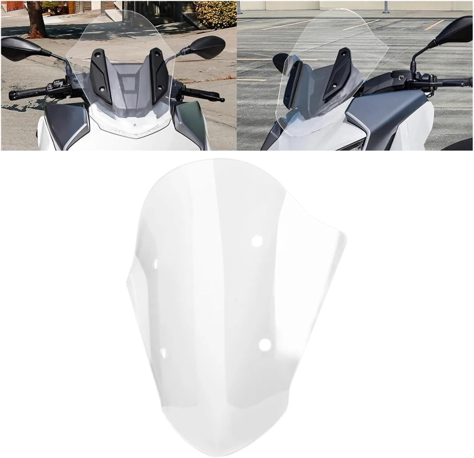 Estensione per parabrezza moto Deflettori parabrezza per moto per BMW C400GT