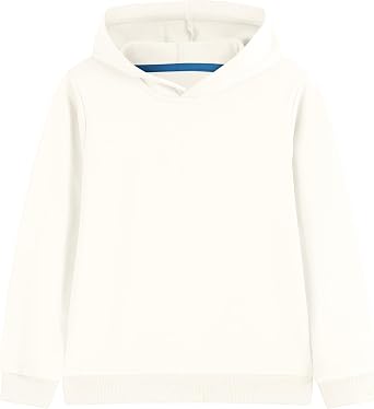 Boys Girls Cotton Midweight Kids Long Sleeve Hoodie Sweatshirt for Toddlers