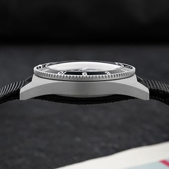 watchdives Military Quartz Watches WD1972 Men's Watch 40.9 mm Sapphire Glass Luxury Wrist Watch 20 Bar Diving Watches for Men