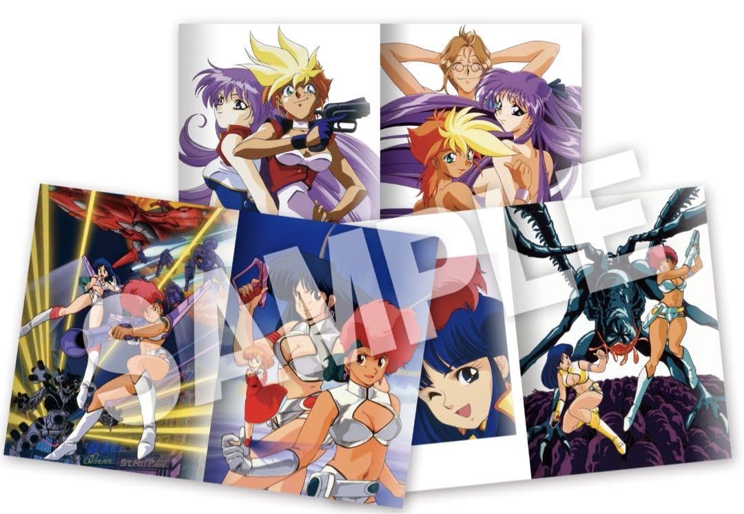 Amazon.co.jp: ☆ダーティペア COMPLETE Blu-ray BOX 初回限定版12枚組