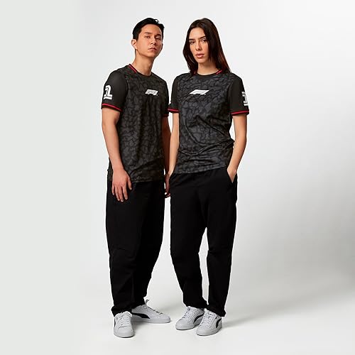 Miniatura 9 de Colección Fórmula 1 - Camiseta deportiva F1 Camo - Negro - Talla M, Negro -