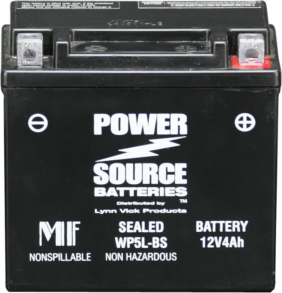 Power Source 01-315 WP5L-BS Sealed Battery