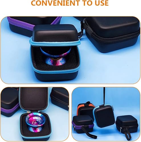 Miniatura 6 de Angoily Yo-yo Bag Finger Yoyo Holder Yoyo Bolsas Bolsa de Electrónica Yoyo Bolsas Yoyo Accesorios Titular Yoyo Caso Cable USB Estuche para