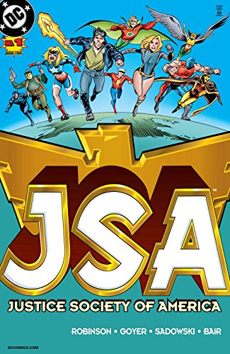 Cover of JSA (1999-2006) #1