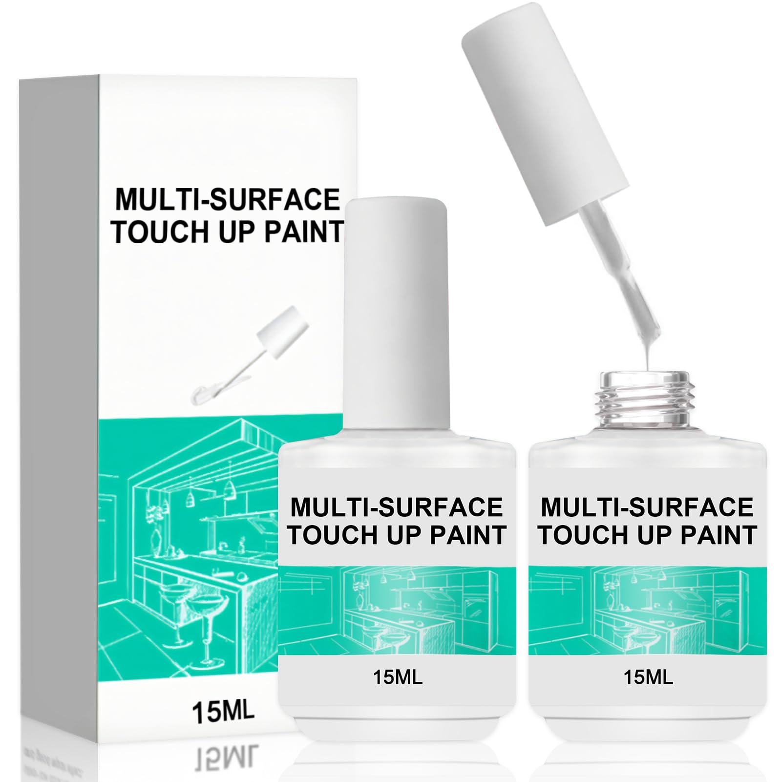 Appliance Paint White Touch Up Paint Pens For Walls Multi