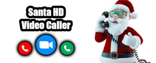 Real Live Video Santa Claus - Call Free Fake Phone Call Games For Kids 2022