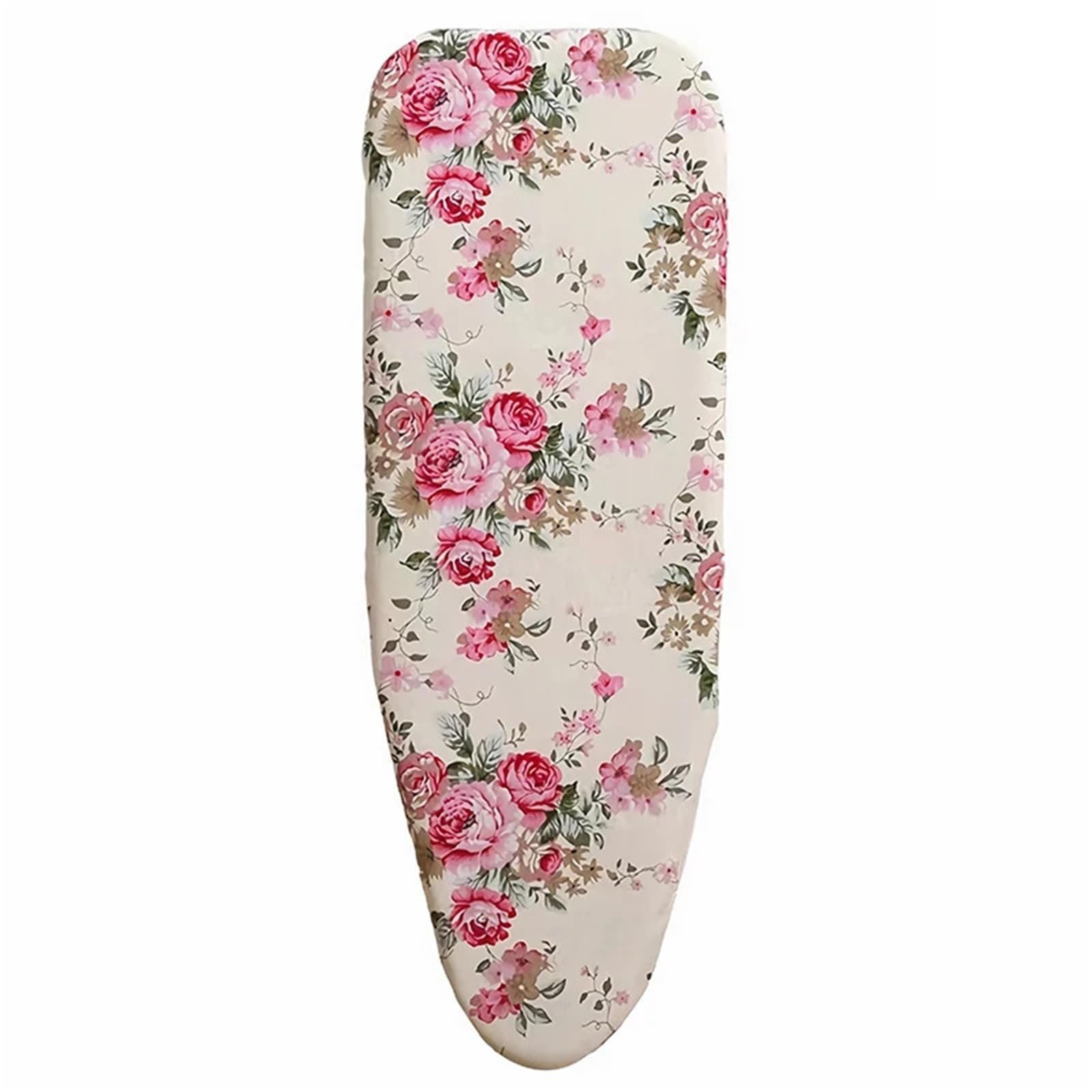 Ironing Board Cover Cotton Ironing Board Cover 90Cmx30cm Blanket Pad Thick Padding Resists Scorching Padded Cleaning Tools(Type-01)