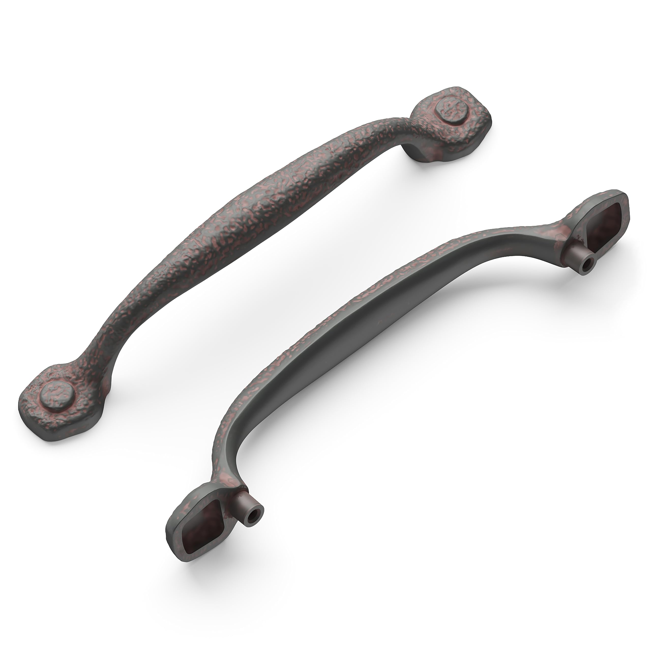 Bouton Fenêtre Antique Hickory Hardware - Dimensions 2-5/16" X 1-1/16", Design Bungalow Biseauté - 8