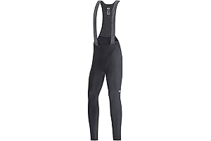 Men's Thermo Cycling Bib Tights: The Ultimate Winter Cycling Companion