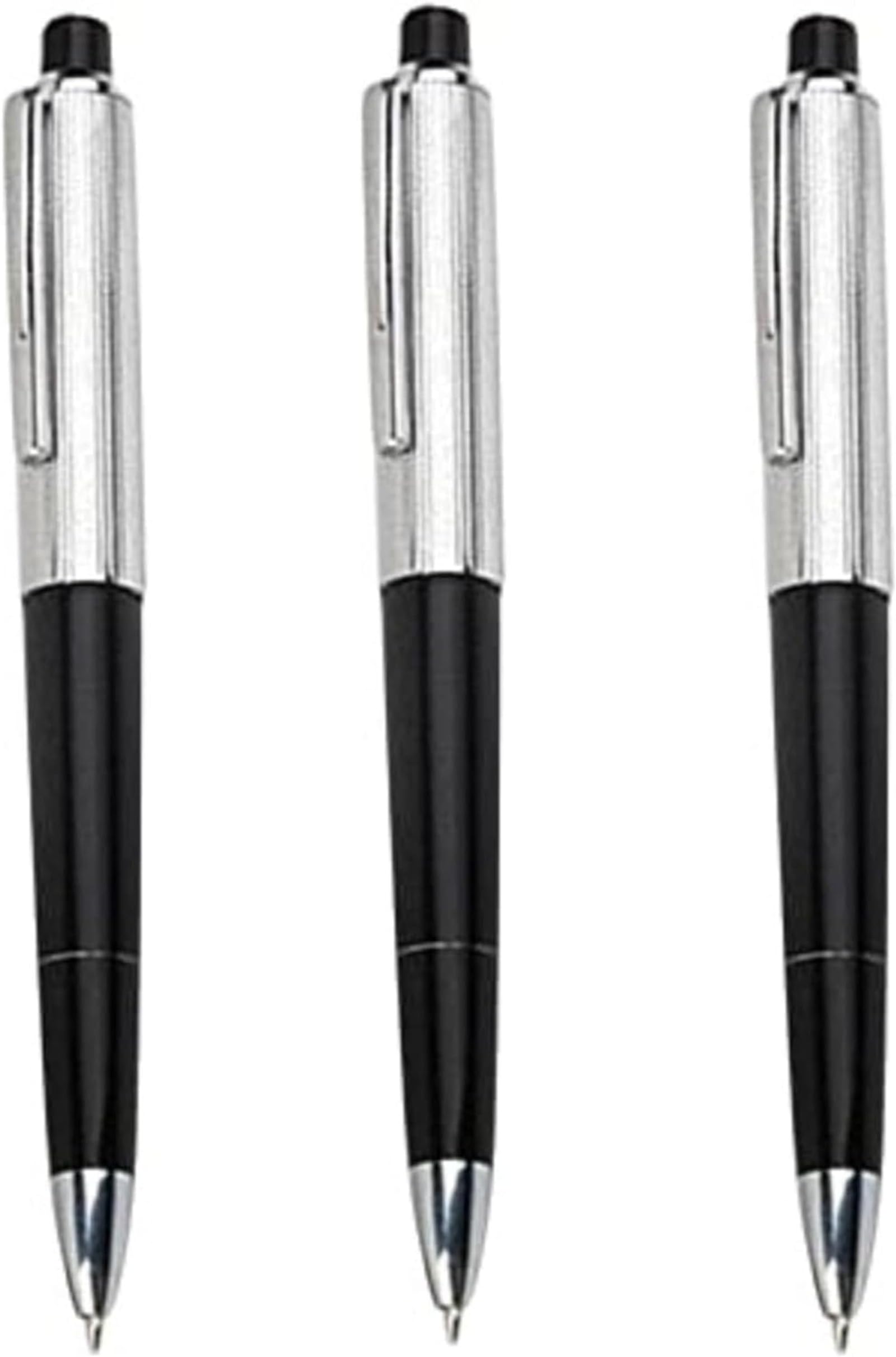 3PCS Electric Shocking Pen Prank And Game, Novelty Electric Pen Hand Buzzer Funny Electric Shocking Pen, Shocking Pen Fun Toy, Trick Your Friends And Family, Fun And Novel Party Toys