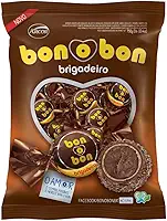 Wafer Bonobon Brigadeiro 50 unidades de 15g